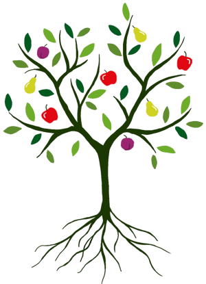 Roots2Fruits logo